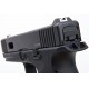 Страйкбольный пистолет KWC Model 17 CO2 Blowback Pistol - Black (Metal Slide)